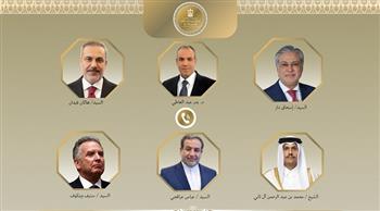 وزير الخارجية يواصل اتصالاته مع عدد من الوزراء والمسئولين بالمنطقة والولايات المتحدة لاحتواء عواقب التصعيد