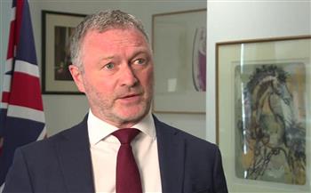 وزير بريطاني: المملكة المتحدة آمنة ولن ننجر إلى الحرب الأمريكية الإيرانية