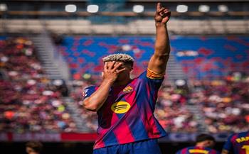 الدوري الإسباني.. برشلونة يفوز على رايو فاليكانو بهدف ويؤمن صدارة الترتيب