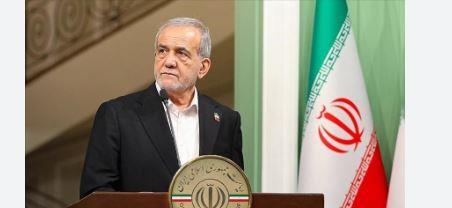 الرئيس الإيراني: سنواجه التهديدات الأمريكية والإسرائيلية بحزم في ساحة المعركة