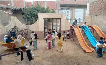 استمرار احتفالات ثالث أيام عيد الفطر بمراكز شباب إدارة ههبا التابعة لمحافظة الشرقية 