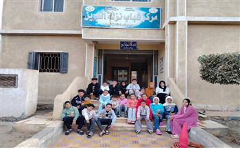 تحت شعار"العيد أحلى بمراكز الشباب ".. استمرار توافد المواطنين علي مراكز الشباب للاحتفال بعيد الفطر 