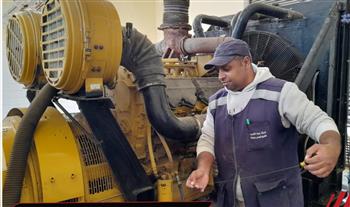 رئيس مياه سوهاج "فرحة العيد" بوصول المياه للمواطنين بجودة عالية وحل مشكلات الصرف الصحي