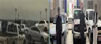 ضبط 3 طلاب لقيامهم بحركات استعراضية بسياراتهم في جنوب سيناء