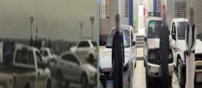 ضبط 3 طلاب لقيامهم بحركات استعراضية بسياراتهم في جنوب سيناء