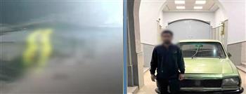 ضبط سائق حاول رشوة فرد مرور بأسيوط والتشهير به بعد رفضه