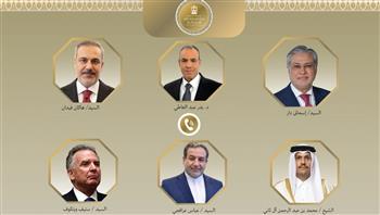 بتوجيهات رئاسية.. وزير الخارجية يواصل اتصالاته المكثفة لاحتواء التصعيد الإقليمي الحالي