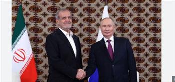 بوتين لبزشكيان: موسكو ستبقى صديقا وفيا وموثوقا في هذه الفترة الصعبة