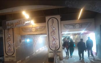 محافظة سوهاج: إصلاح عطل مفاجئ بإضاءة نفق العروبة بحي غرب وإعادة تشغيله