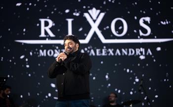 حميد الشاعري وكارولينا كرم يشعلون الأجواء في المنتزه خلال العيد