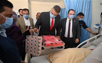 محافظ جنوب سيناء: المنظومة الصحية شهدت تطورا ملحوظا خلال الفترة الأخيرة