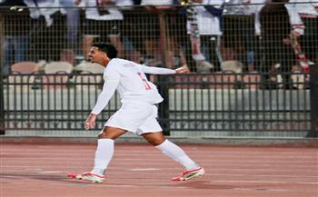 الكونفدرالية الأفريقية.. الزمالك يتقدم على أوتوهو الكونغولي بهدف عبد المجيد