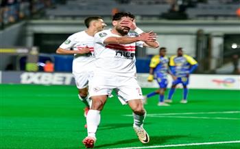 الكونفدرالية الأفريقية.. الزمالك يضيف الهدف الثاني في مرمى أوتوهو