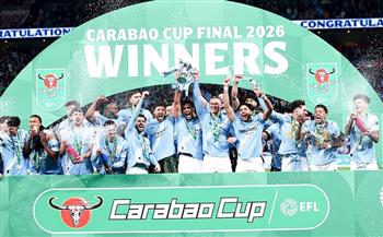 كأس الرابطة.. عمر مرموش يحرز أول ألقابه مع مانشستر سيتي الإنجليزي