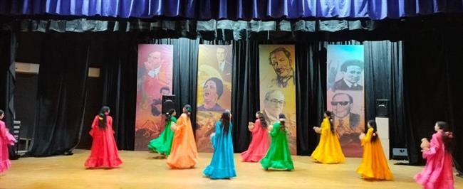 عروض فنون شعبية في احتفالات عيد الفطر بقصر ثقافة وادي النطرون 