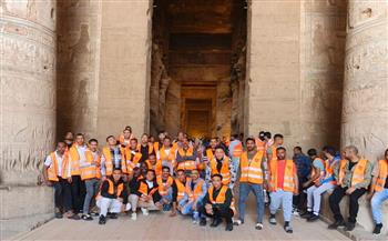 صندوق مكافحة الإدمان ينظم رحلة للمتعافين إلى معبد "دندرة" بقنا