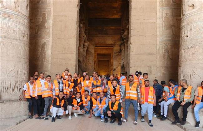 صندوق مكافحة الإدمان ينظم رحلة للمتعافين إلى معبد "دندرة" بقنا