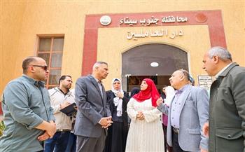 محافظ جنوب سيناء: حصر وتطوير كافة الأصول غير المستغلة والعمل على إعادة توظيفها