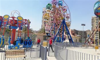 إقبال على الحديقة الدولية وسط تنوع الأنشطة وانخفاض الأسعار خلال رابع أيام عيد الفطر