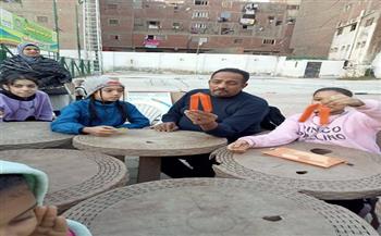 ثقافة الجيزة تنظم ورشة أورجامي واحتفالية عيد الفطر للأطفال