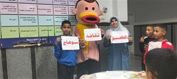 احتفالات الأطفال الأيتام في ثقافة سوهاج تدخل البهجة على قلوبهم