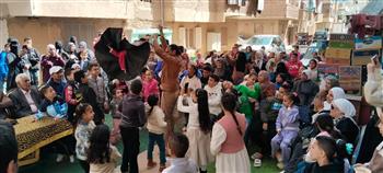 الهيئة العامة لقصور الثقافة تهدي البهجة لمختلف فئات المجتمع