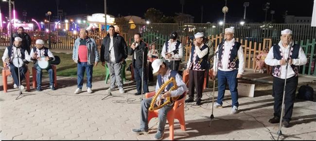 ثقافة السويس تحتفي بعيد الفطر بعروض السمسمية والعرائس