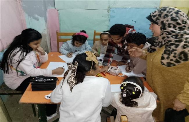 أنشطة متنوعة بثقافة شبين القناطر احتفالا بعيد الفطر