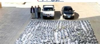 ضبط أكثر من 3 أطنان مخدرات بالسويس بقيمة 230 مليون جنيه