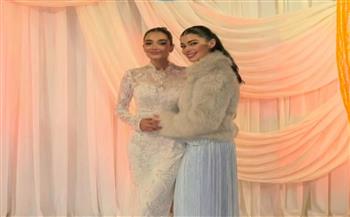 ليلي زاهر توجه رسالة  لـ شقيقتها ملك بعد خطوبتها