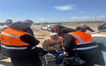 نقل حالة إنسانية عاجلة لرعاية كبار بلا مأوى ببورسعيد