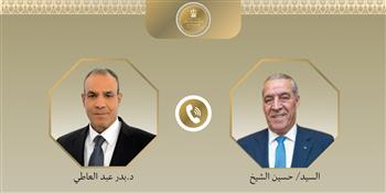 وزير الخارجية يبحث هاتفيًا مع نائب الرئيس الفلسطيني تطورات الأوضاع في الضفة الغربية وقطاع غزة