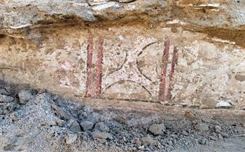 الكشف عن مبنى أثري يرجع إلى بدايات الرهبنة القبطية خلال القرن الخامس الميلادي بمنطقة القلايا بالبحيرة