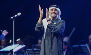 حسين الجسمي يبهج "ليالي العيد" بحفل كامل العدد