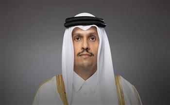 رئيس الوزراء القطري يبحث هاتفيًا مع الممثلة العليا للاتحاد الأوروبي تطورات التصعيد العسكري بالمنطقة