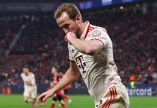 هاري كين يتصدر سباق الحذاء الذهبي في أوروبا