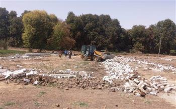 أسوان: إزالة 36 حالة تعد في عدة مدن خلال إجازة عيد الفطر المبارك