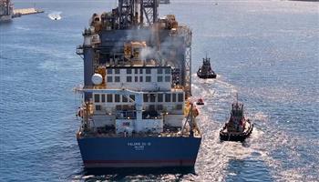 خطوة جديدة في قطاع الطاقة.. وصول سفينة حفر عالمية لبدء استكشافات الغاز