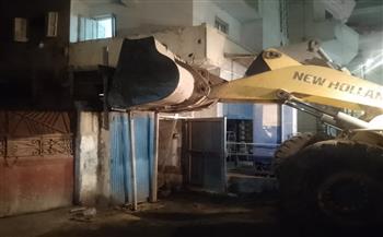 إزالة التعدي على الأراضي الزراعية وأملاك الدولة بمحافظة الشرقية خلال عيد الفطر المبارك 