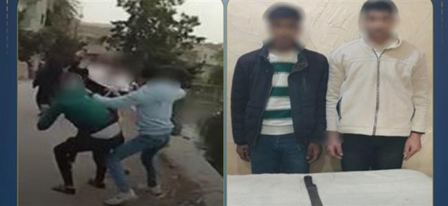 ضبط شخصين بتهمة الاعتداء على آخرين بسلاح أبيض في الدقهلية 