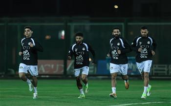 منتخب مصر يواصل تدريباته استعدادًا لوديتي السعودية وإسبانيا  