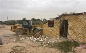 "استصلاح الأراضي": إزالة 21 حالة تعد على الأراضي الزراعية خلال إجازة عيد الفطر