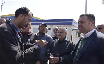 نائب محافظ بورسعيد :يتفقد “الميناء البري” لمتابعة الالتزام بتعريفة المواصلات بعد عيد الفطر