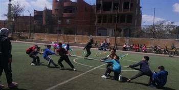 رياضة بني سويف تواصل فعاليات مبادرة العيد أحلى بمراكز الشباب في ثالث أيام عيد الفطر المبارك