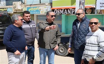 محافظ الجيزة يتفقد حدائق الأهرام ويوجّه بمراجعة تراخيص البناء لعدد من الحالات