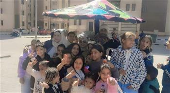 "فرحة وابتسامة" في أنشطة قصور الثقافة بالخيالة والأسمرات احتفالا بعيد الفطر