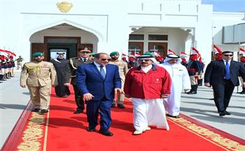 مجلس الوزراء البحريني يشيد بنتائج الاجتماع المشترك بين الرئيس السيسي والعاهل البحريني 