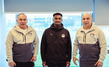 جهاز المنتخب يرحب بهيثم حسن لاعب نادي ريال أوفييدو الإسباني