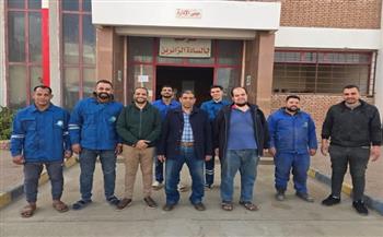 رئيس مياه المنوفية يتابع المحطات بنطاق المحافظة خلال إجازة عيد الفطر المبارك 