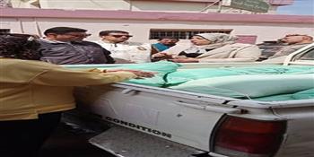 ضبط دقيق مدعم محظور تداوله قبل بيعه بالسوق السوداء  و3 أطنان أرز وسكر مجهول المصدر بالمنوفية 